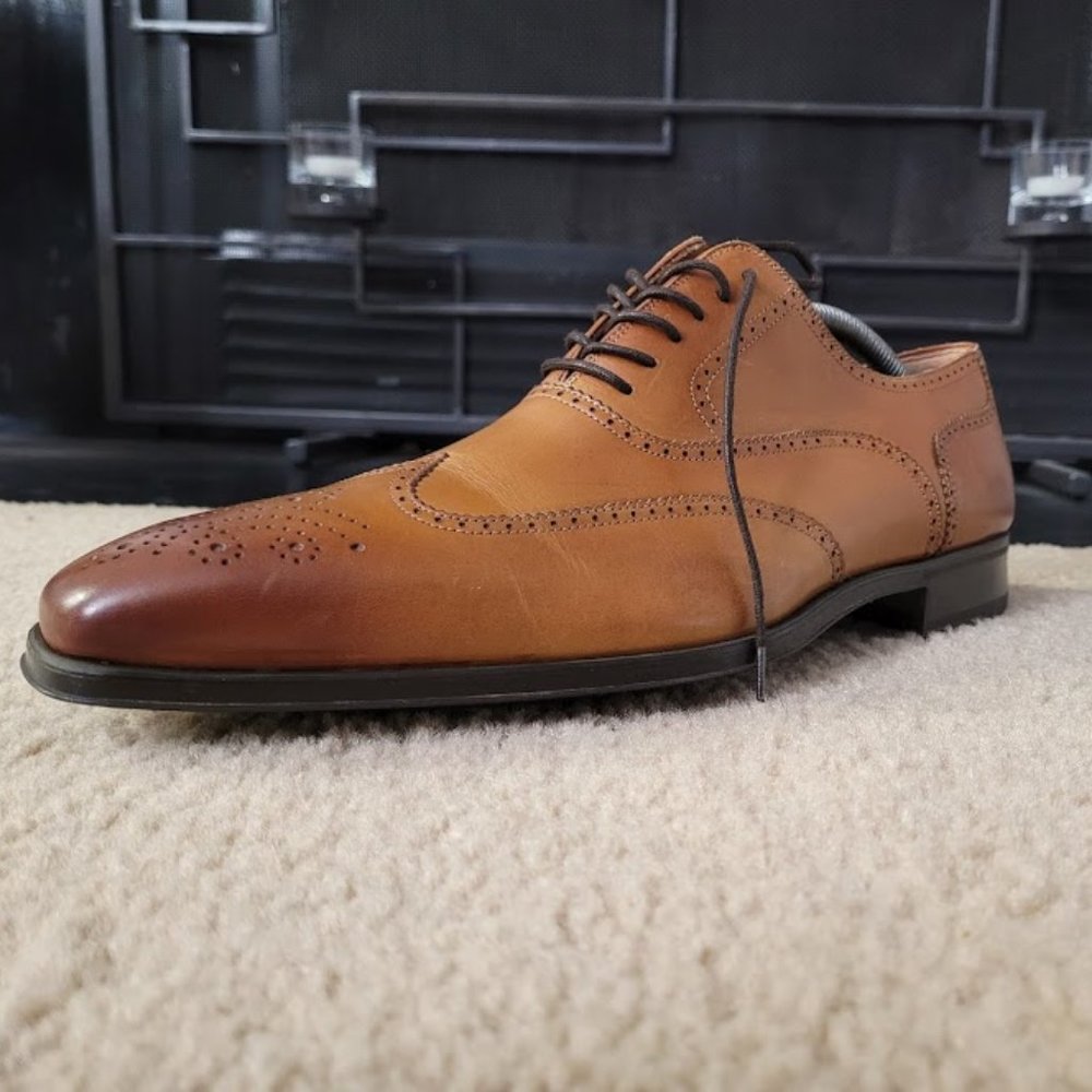 Magnanni for Saks Fifth Avenue shoes